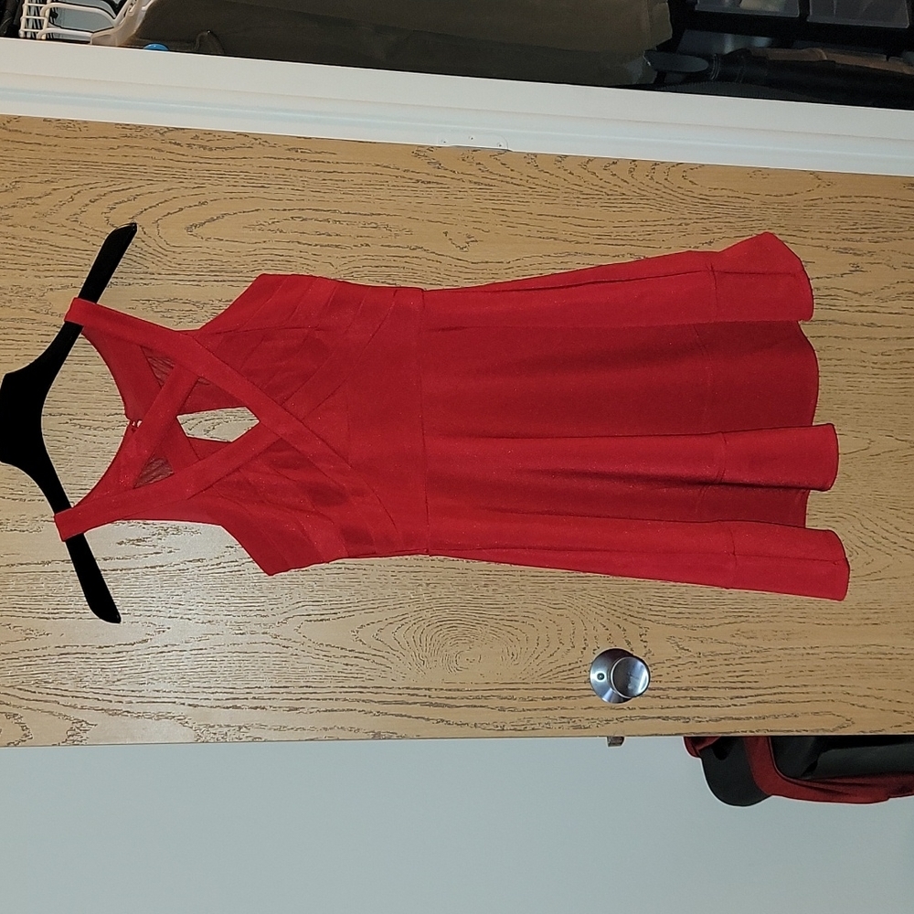 Windsor Red Dress